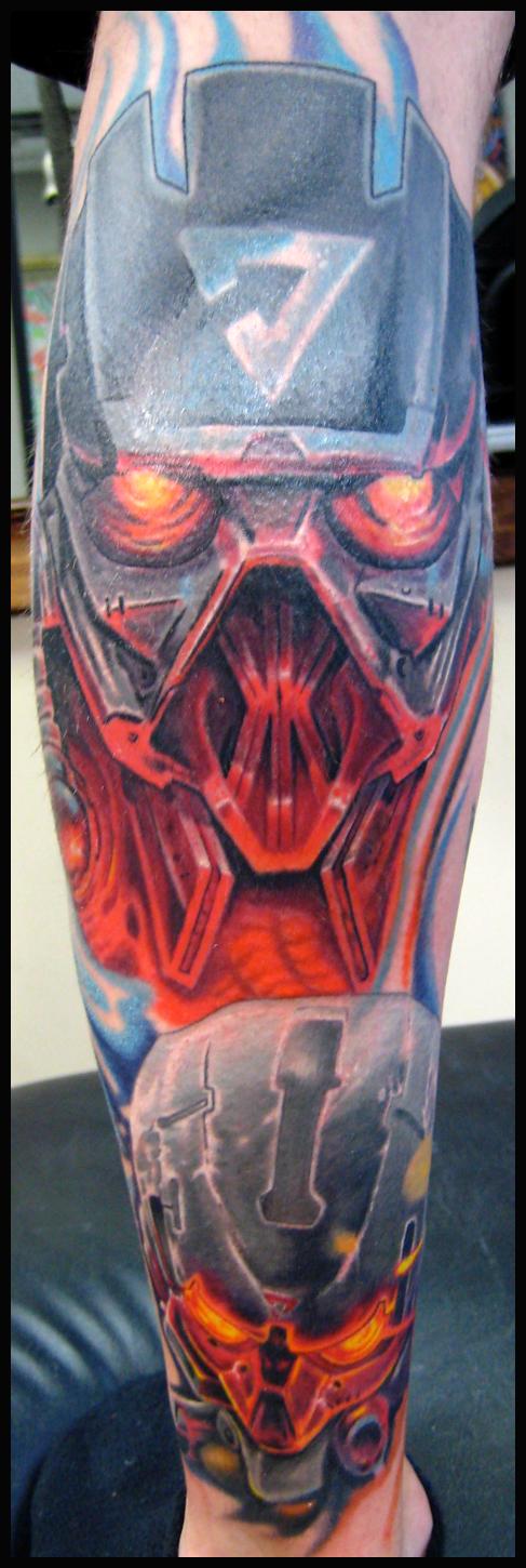 Looking for unique  Tattoos? killzone tattoo